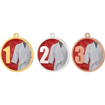 Poháry Bauer Kovová medaile MDT0001M13 | Bojová umění