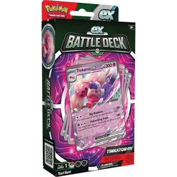 Desková hra Nintendo Pokémon: Tinkaton Battle Deck