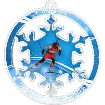 Poháry Bauer Akrylátová medaile MDAS0070M10 | Biatlon