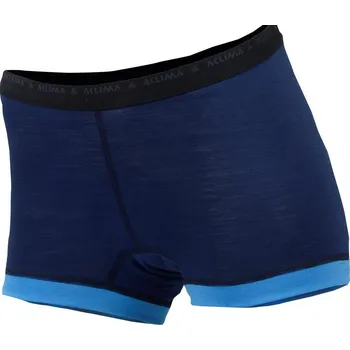 Dámské termo spodky Dámské kalhotky ACLIMA LightWool Shorts/Hipster, Insignia Blue/Blithe, Woman - XS