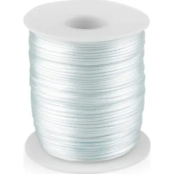 Příze Saténová šňůra Ø1 mm - 139 modrá ledová
