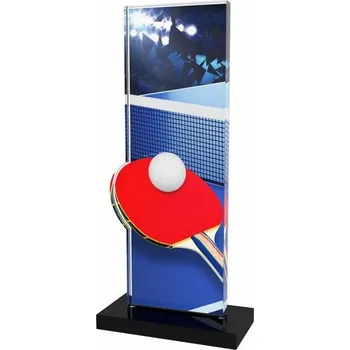 Poháry Bauer Akrylátová trofej APLAM17 | Stolní tenis