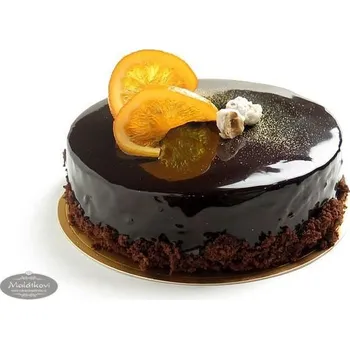 Čokoláda Zrcadlová poleva Tmavá čokoláda 500 g