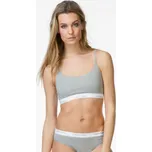 Podprsenka bralette CALVIN KLEIN Modern Cotton QF1536E šedá - S