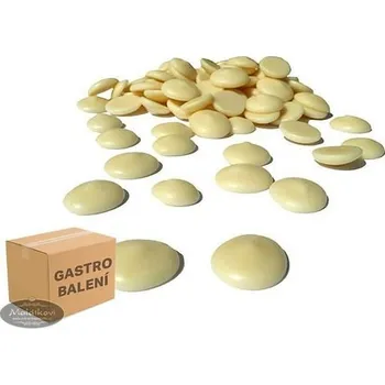 Master Martini Bílá poleva Caribe Master Martini - gastrobalení 20 kg