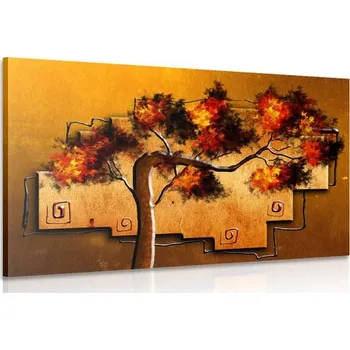 Obraz Dovido Obraz etno africký strom