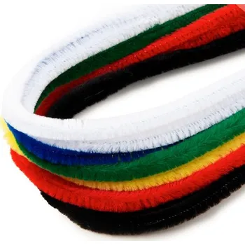 Dámské ponožky Žinylkové dráty 50x0,8cm 10ks barevné