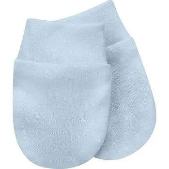 Kojenecká čepice PINOKIO Rukavičky Lovely Day BabyBlue - 56