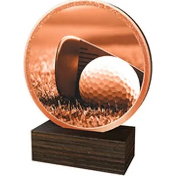 Poháry Bauer Dřevěná plaketa TFRW548 | Golf