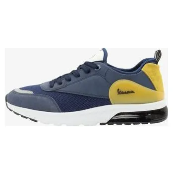 Moto obuv Vespa Boty Vespa Pole Position - modrá - 42