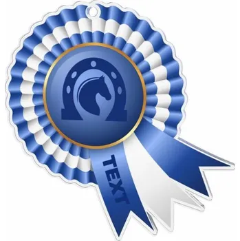 Poháry Bauer Akrylátová medaile MDAC0010M33 | Jezdectví