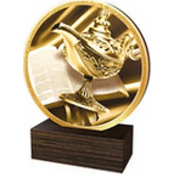 Poháry Bauer Dřevěná plaketa TFRW663 | Quiz