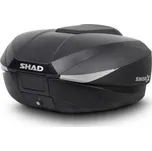 SHAD Vrchní kufr na motorku SHAD SH58X D0B58206 Karbon (rozšiřitelný koncept) se zámkem PREMIUM