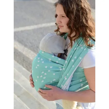 Přeprava dětí Lenire Turquoise LOVE - délka 4,7m (vel. 6)