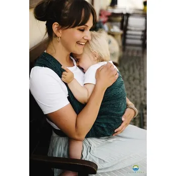 Šátek na nošení dítěte Little Frog šátek RE Ocean Harmony - délka 5,2m (vel. 7)