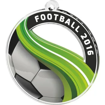 Poháry Bauer Akrylátová medaile MDAF0010M11 | Fotbal