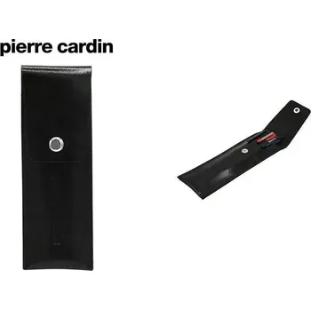 PIERRE CARDIN Pouzdro na pero 021-HG černé