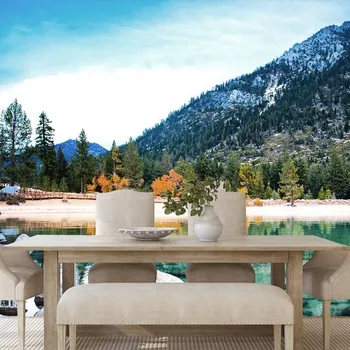 Fototapeta Dovido Samolepící fototapeta jezero v nádherné přírodě