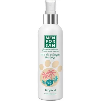 Kosmetika pro psa Menforsan voňavka s tropickou vůní, 125 ml