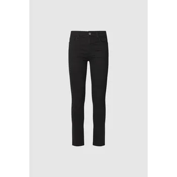 Dámské kalhoty Pepe Jeans Dámské kalhoty MID RISE SKINNY THELMA Barva: černá, Velikost: W26 L30