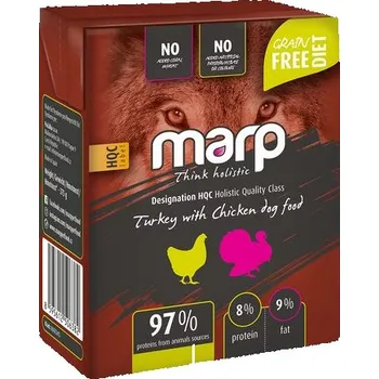 Krmivo pro psa Marp Holistic krůta s kuřetem tetrapak 375g