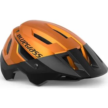 Cyklistická přilba MTB helma BLUEGRASS ROGUE, oranžová metalická - 56/58