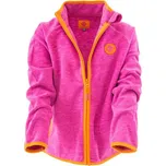 dívčí mikina propínací fleezová, Pidilidi, PD1117-03, růžová - 104