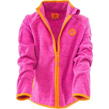 Dívčí mikina dívčí mikina propínací fleezová, Pidilidi, PD1117-03, růžová - 104