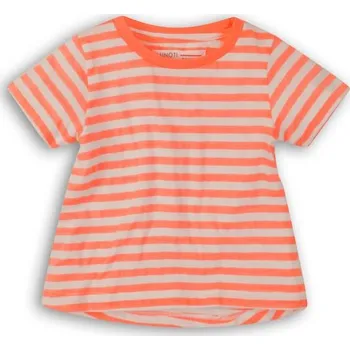Tričko dívčí s krátkým rukávem, Minoti, 2SLUBT18, oranžová - 140/146 | 10/11let