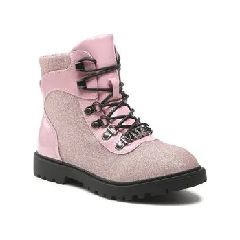 Dámská obuv DeeZee Turistická obuv CS5821-02 Růžová 35