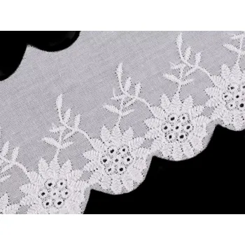 Krajka Bavlněná madeira šíře 60 mm METRÁŽ