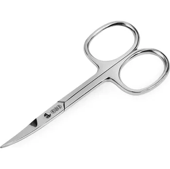 Krejčovské nůžky Nůžky zahnuté délka 9 cm nerezové - nikl