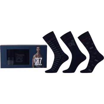 Pánská móda CR7 Mens socks. 3-pack in box 300-8283-80-120 40-46 Velikost: 40-46