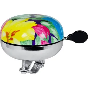 Zvonek na kolo KCK Cyklosport Zvonek Force FLOWER BIG 83mm