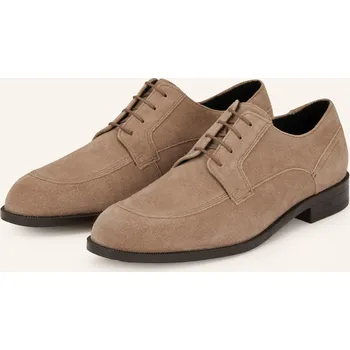 Pánská obuv Boss Pánské Šněrovací Boty Tayil, světle hnědá, 41,5