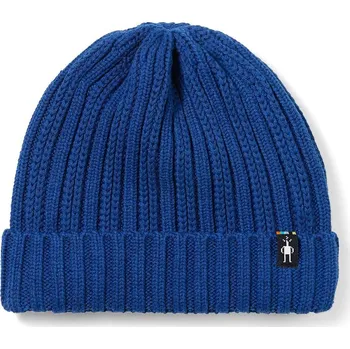 Čepice čepice SMARTWOOL RIB HAT, blueberry hill heather