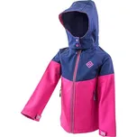 bunda softshellová dívčí s kapucí, Pidilidi, PD1073-01, Holka - 110 | 5let