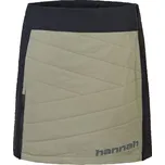 zateplená sukně dámská HANNAH ALLY PRO burnt olive/anthracite - 40