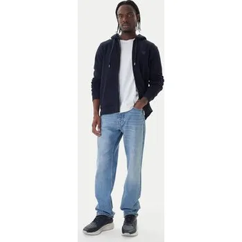 Pánská mikina Guess Mikina M6RQ48 KCN01 Tmavomodrá Regular Fit XXL