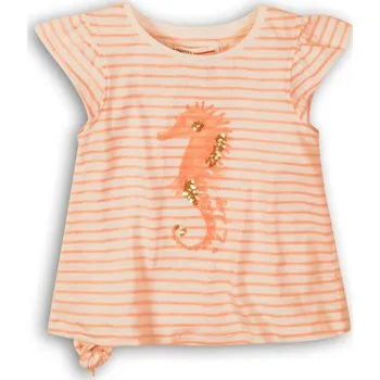 Tričko dívčí s krátkým rukávem, Minoti, Shell 4, holka - 74/80 | 9-12m