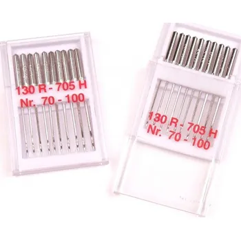 Strojové jehly STANDART 70-100