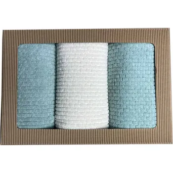 Kosmetická sada Jiří Polášek Dárková sada LADA 1 (2x ručník, 1x osuška)