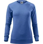 MALFINI Dámská mikina Merger - Modrý melír | 2XL