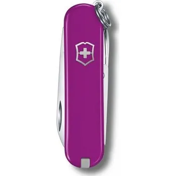 Multifunkční nůž Nůž Victorinox Classic SD Colors Tasty Grape 0.6223.52B1 + 5 let záruka a dárek ZDARMA