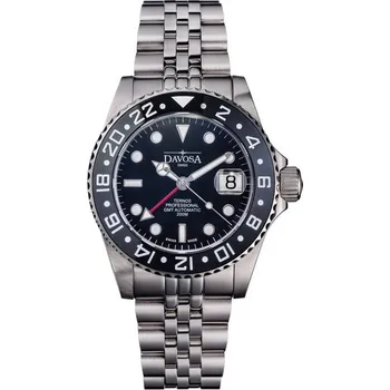 Hodinky Davosa Ternos Professional GMT 161.571.05 + 5 let záruka a dárek ZDARMA