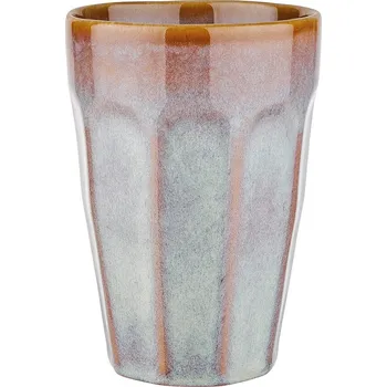 Butlers BERGAMO Hrnek Latte macchiato 330 ml - šedohnědá