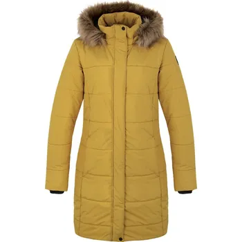 Dámský kabát kabát dámský HANNAH Gema ceylon yellow - 38