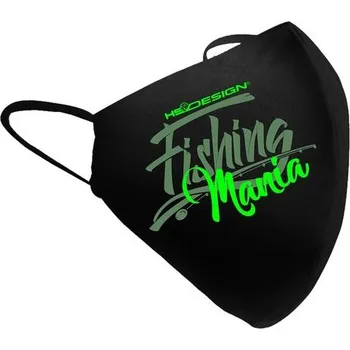 Hotspot Design Rouška Fishing Mania - zelená