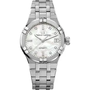 Hodinky Maurice Lacroix Aikon Automatic Ladies AI6006-SS002-170-1 + 5 let záruka a dárek ZDARMA