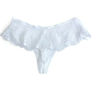 Dámské spodní prádlo Dámské kalhotky Yoko white - bílá - S